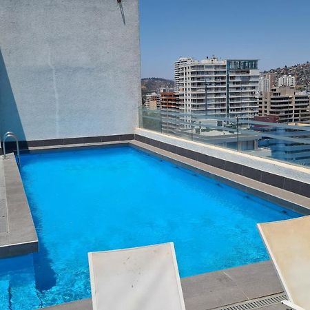 Apartamento Boulevard Poniente Lägenhet Vina del Mar Exteriör bild