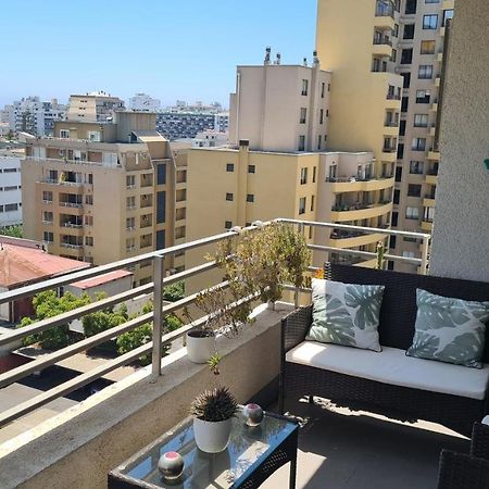 Apartamento Boulevard Poniente Lägenhet Vina del Mar Exteriör bild