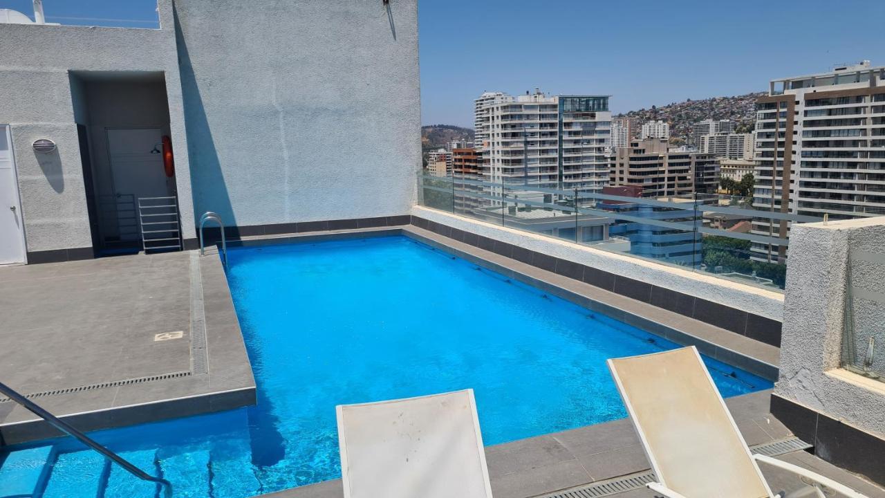 Apartamento Boulevard Poniente Lägenhet Vina del Mar Exteriör bild
