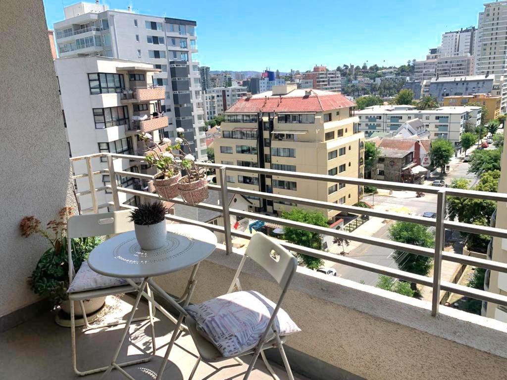 Apartamento Boulevard Poniente Lägenhet Vina del Mar Exteriör bild