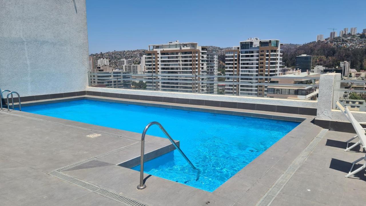 Apartamento Boulevard Poniente Lägenhet Vina del Mar Exteriör bild