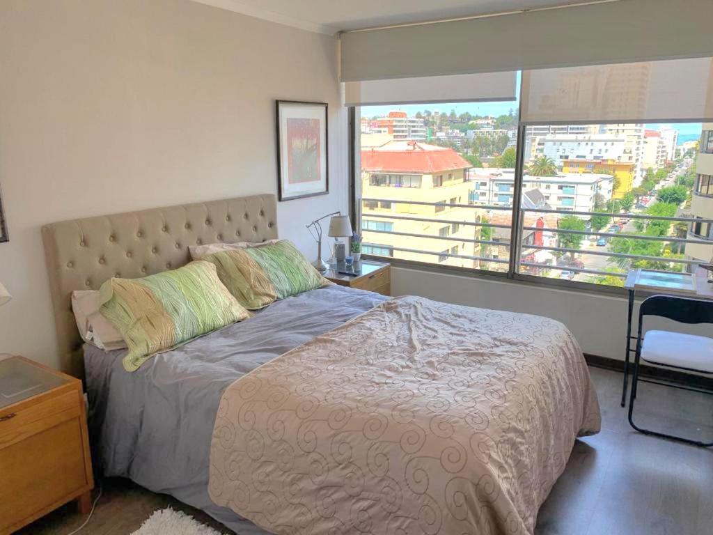 Apartamento Boulevard Poniente Lägenhet Vina del Mar Exteriör bild