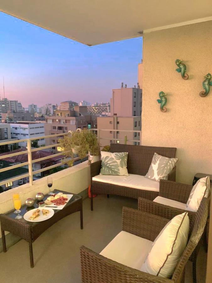 Apartamento Boulevard Poniente Lägenhet Vina del Mar Exteriör bild