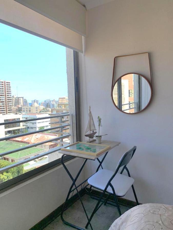 Apartamento Boulevard Poniente Lägenhet Vina del Mar Exteriör bild
