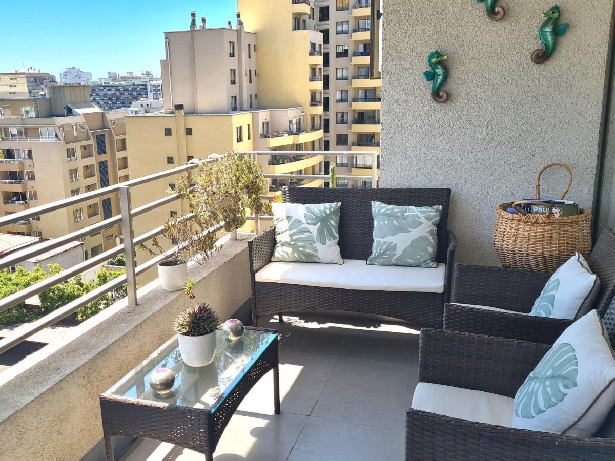 Apartamento Boulevard Poniente Lägenhet Vina del Mar Exteriör bild