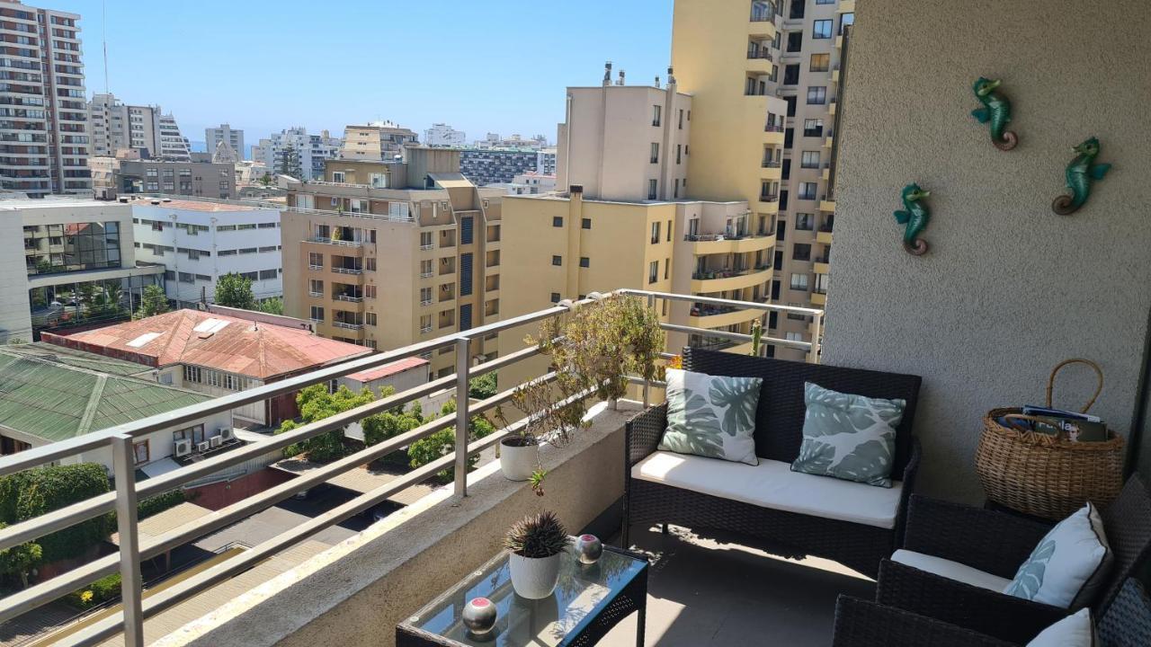 Apartamento Boulevard Poniente Lägenhet Vina del Mar Exteriör bild