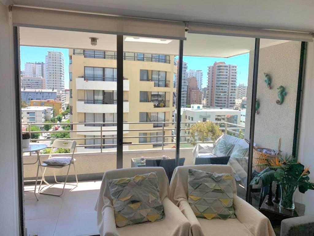 Apartamento Boulevard Poniente Lägenhet Vina del Mar Exteriör bild