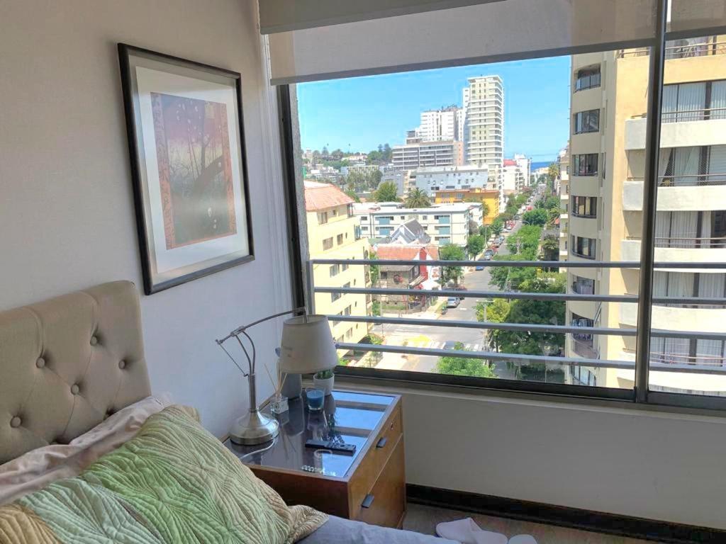 Apartamento Boulevard Poniente Lägenhet Vina del Mar Exteriör bild