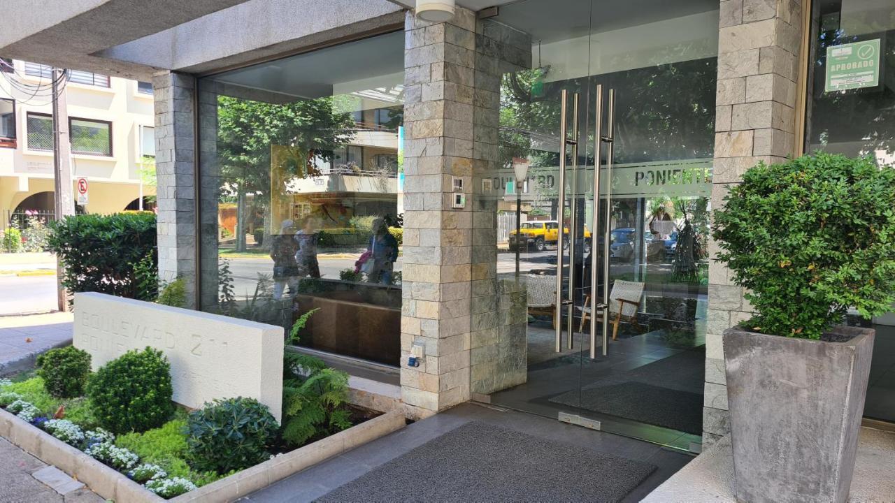 Apartamento Boulevard Poniente Lägenhet Vina del Mar Exteriör bild