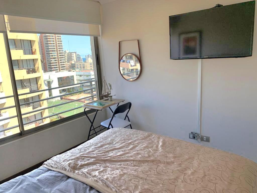 Apartamento Boulevard Poniente Lägenhet Vina del Mar Exteriör bild