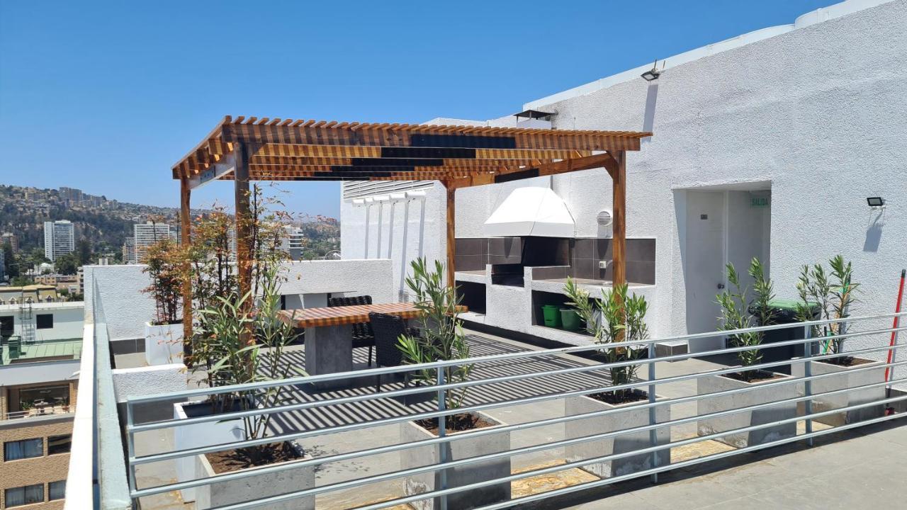 Apartamento Boulevard Poniente Lägenhet Vina del Mar Exteriör bild