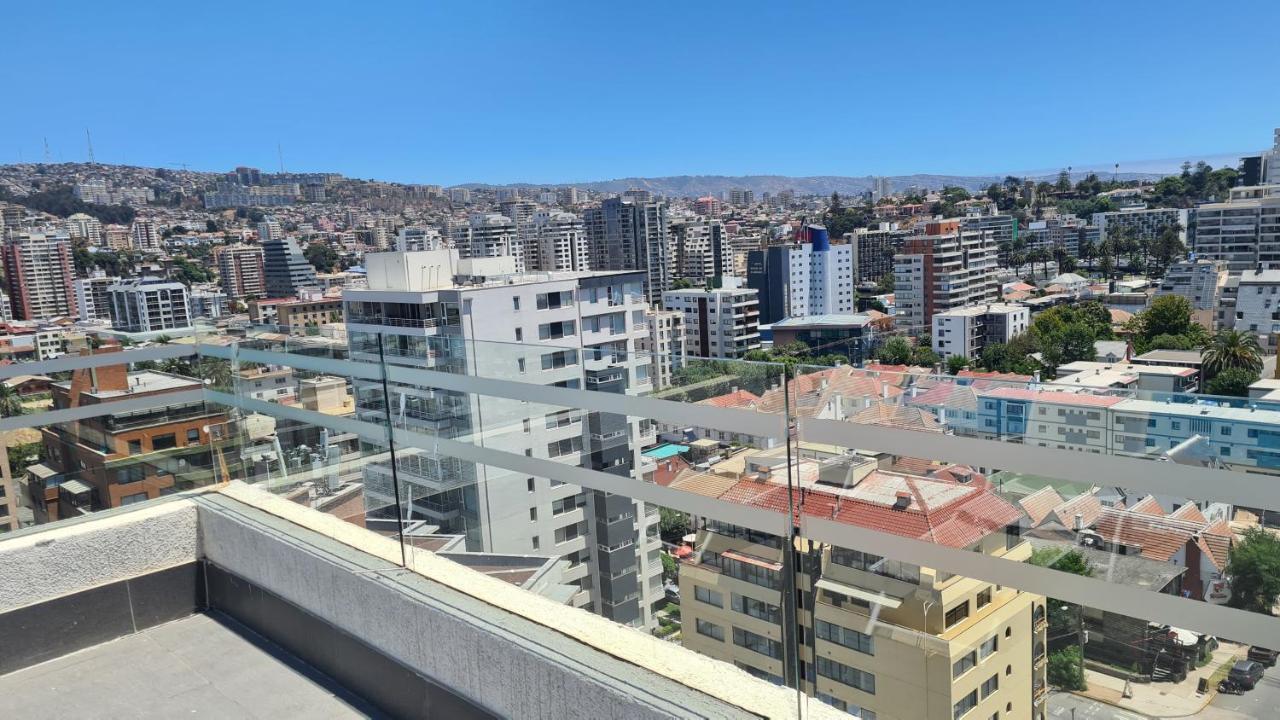 Apartamento Boulevard Poniente Lägenhet Vina del Mar Exteriör bild