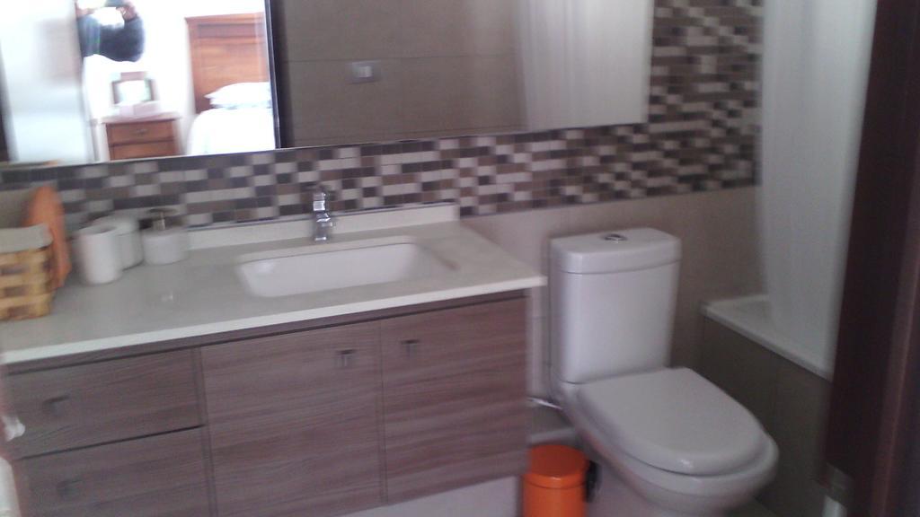Apartamento Boulevard Poniente Lägenhet Vina del Mar Exteriör bild
