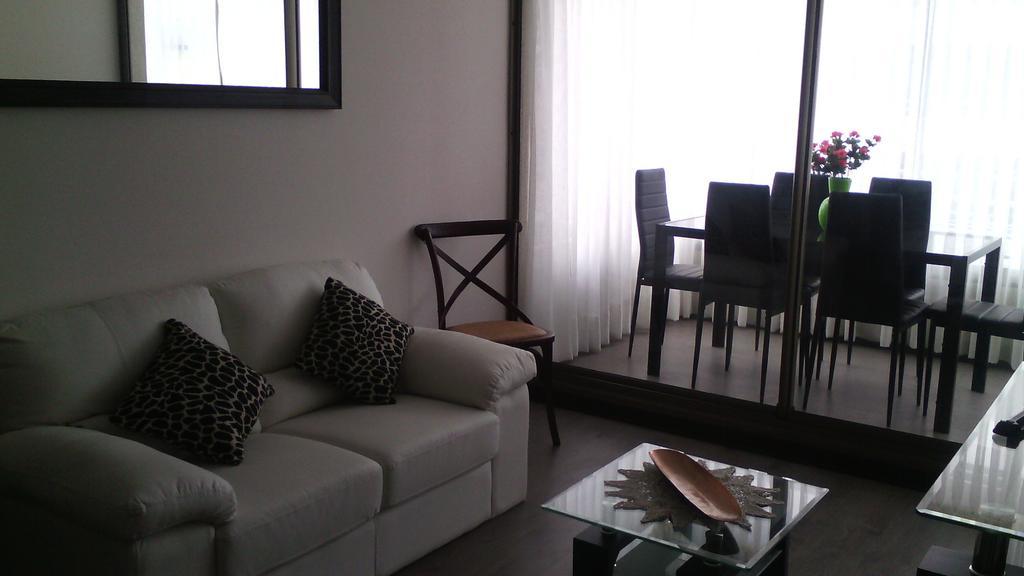 Apartamento Boulevard Poniente Lägenhet Vina del Mar Exteriör bild