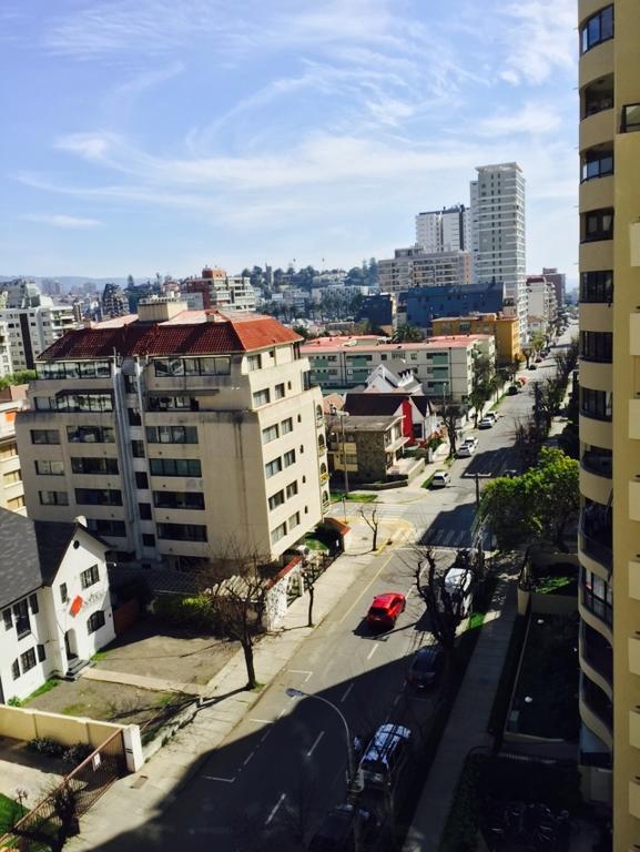 Apartamento Boulevard Poniente Lägenhet Vina del Mar Exteriör bild