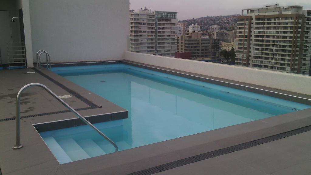 Apartamento Boulevard Poniente Lägenhet Vina del Mar Exteriör bild