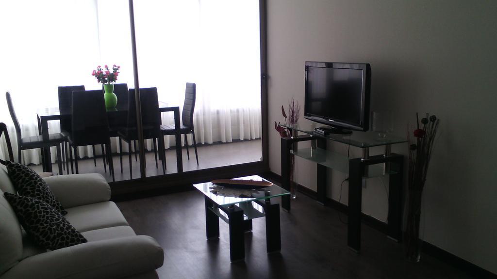Apartamento Boulevard Poniente Lägenhet Vina del Mar Exteriör bild