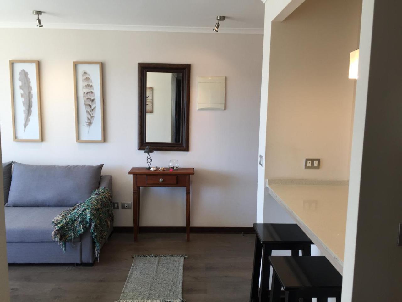 Apartamento Boulevard Poniente Lägenhet Vina del Mar Exteriör bild