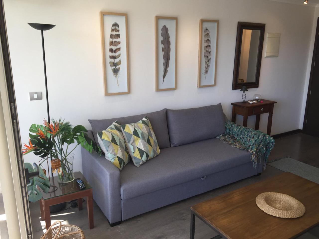 Apartamento Boulevard Poniente Lägenhet Vina del Mar Exteriör bild
