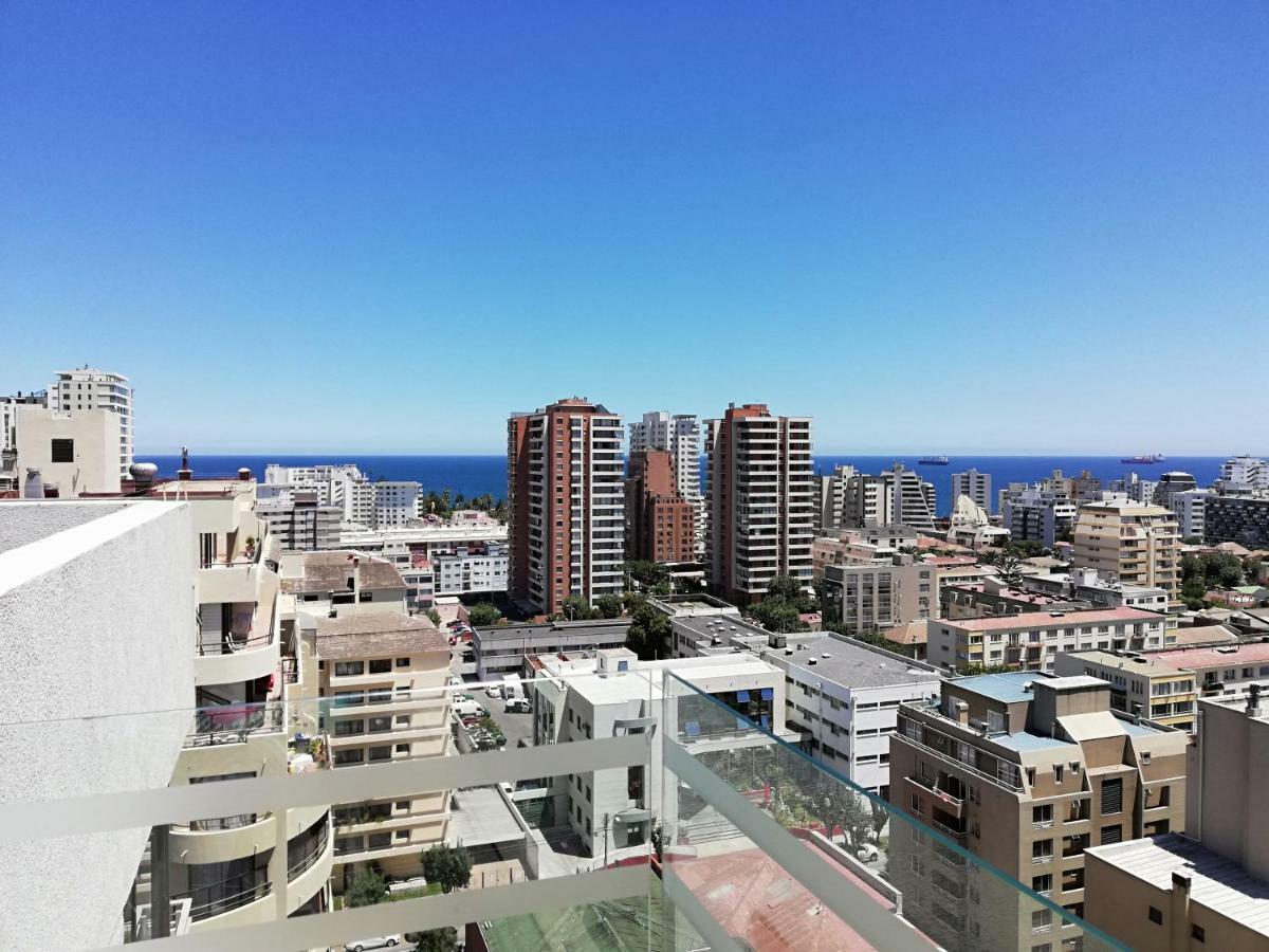 Apartamento Boulevard Poniente Lägenhet Vina del Mar Exteriör bild
