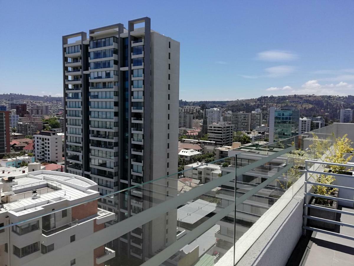 Apartamento Boulevard Poniente Lägenhet Vina del Mar Exteriör bild