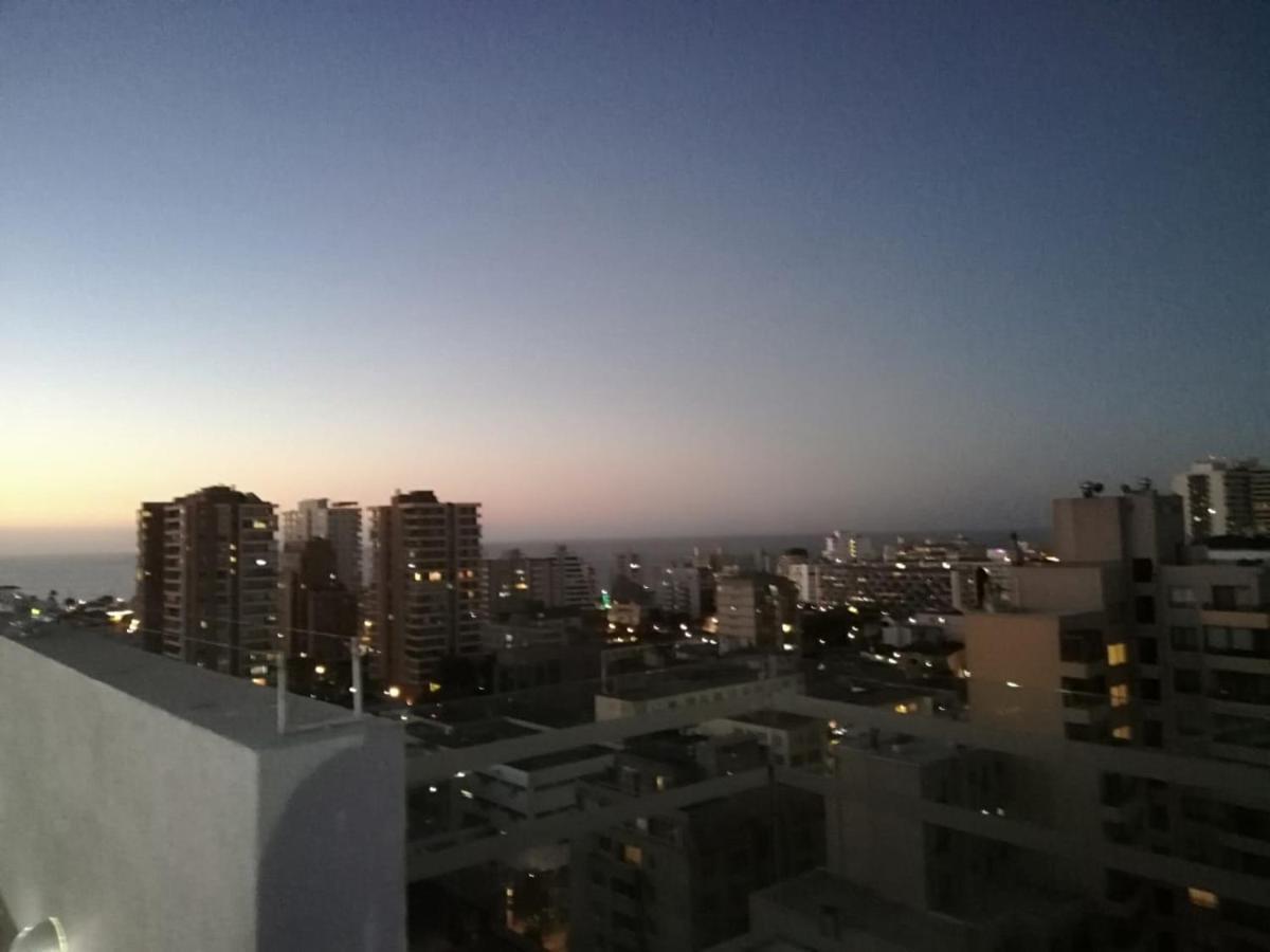 Apartamento Boulevard Poniente Lägenhet Vina del Mar Exteriör bild